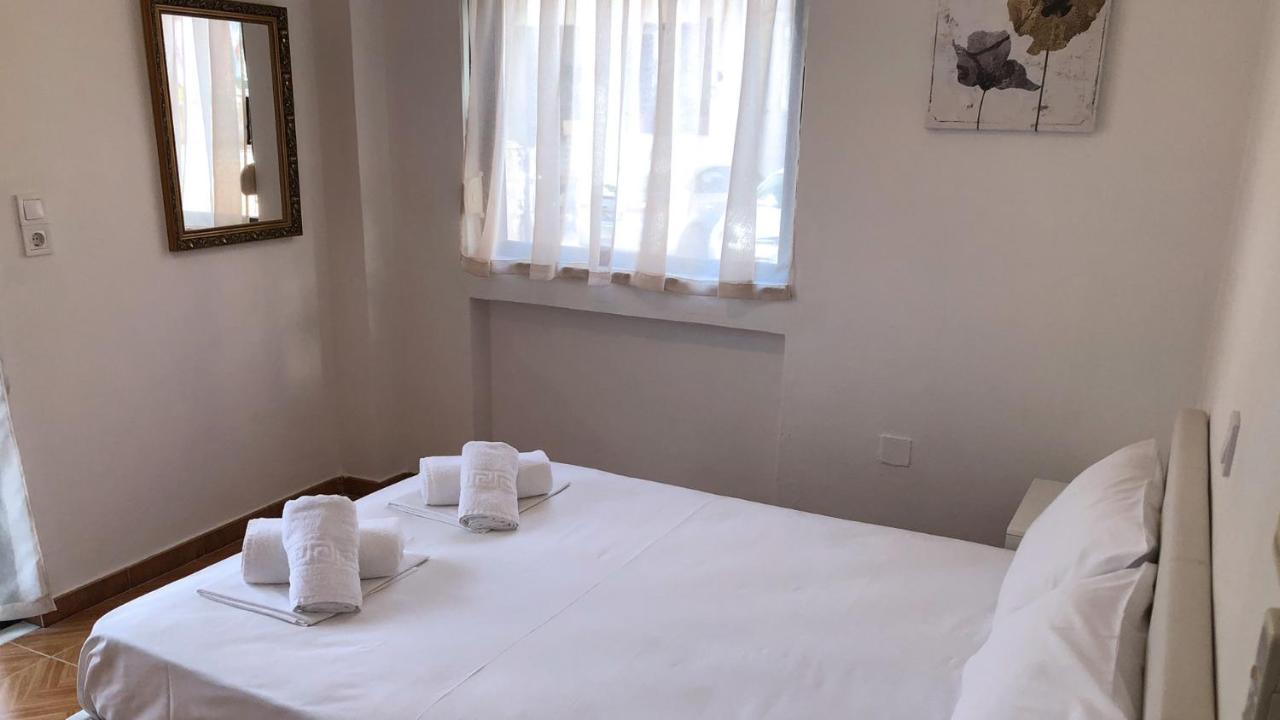 Apartmán Artemis And Fillo Loutra Edipsou  Exteriér fotografie